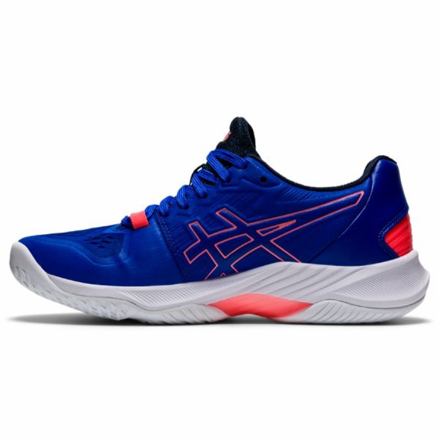 Squash Shoes * | Budget Asics Women'S Gel Sky Elite Ff 2 Indoor Court Shoes Lapis Lazuli Blue