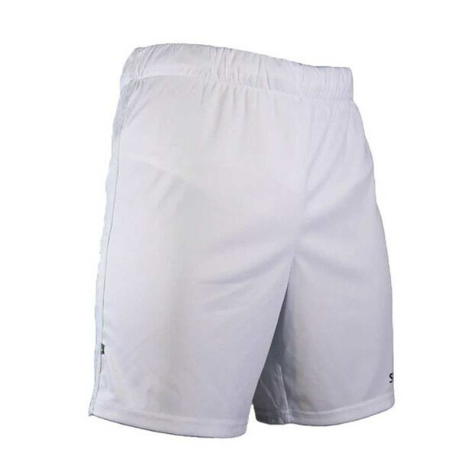 Squash Clothing * | Best Deal Salming Men'S Core 22 Match Shorts White