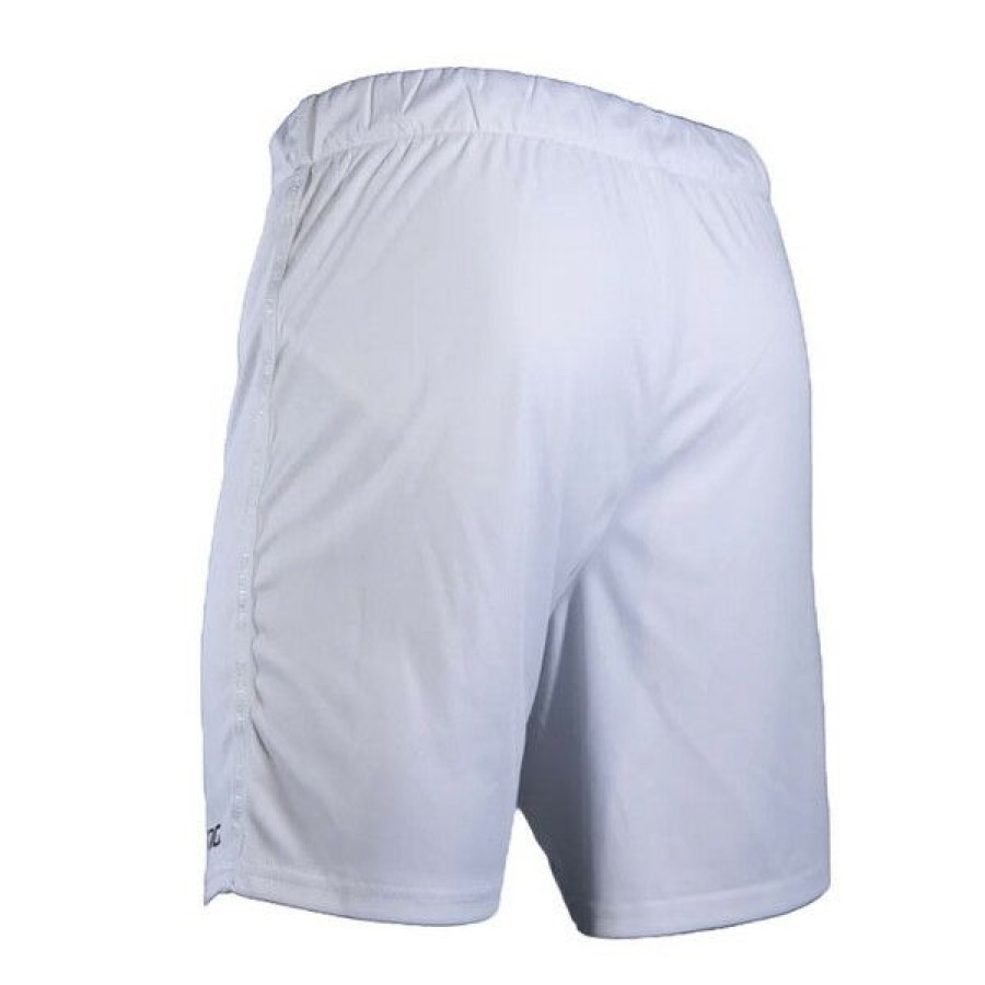 Squash Clothing * | Best Deal Salming Men'S Core 22 Match Shorts White