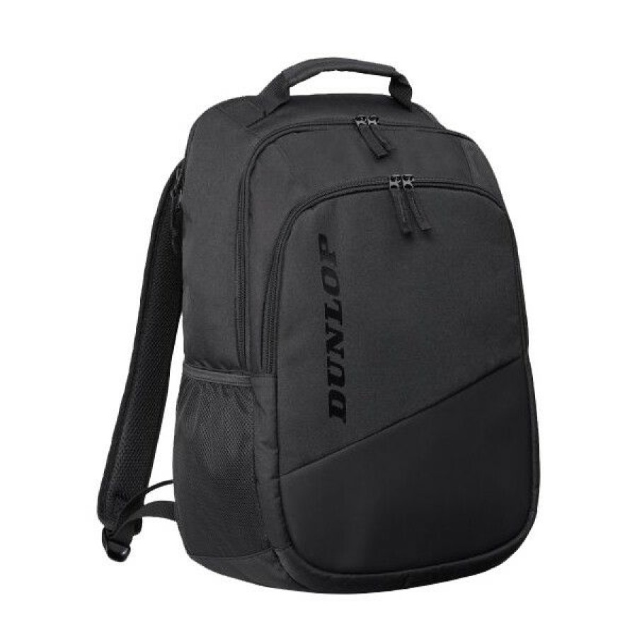 Tennis Bags * | Coupon Dunlop Team Backpack Black