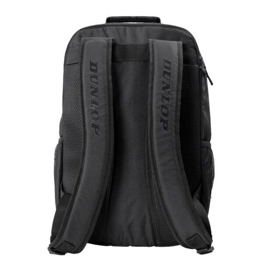 Tennis Bags * | Coupon Dunlop Team Backpack Black