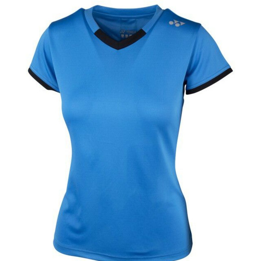 Tennis Clothing * | Flash Sale Yonex Women'S Ytl4 Crew T-Shirt Infinite Blue