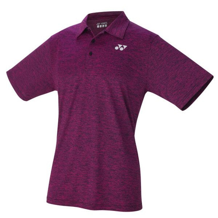 Tennis Clothing * | Discount Yonex Yp1003 Men'S Performance Polo Shirt Pink