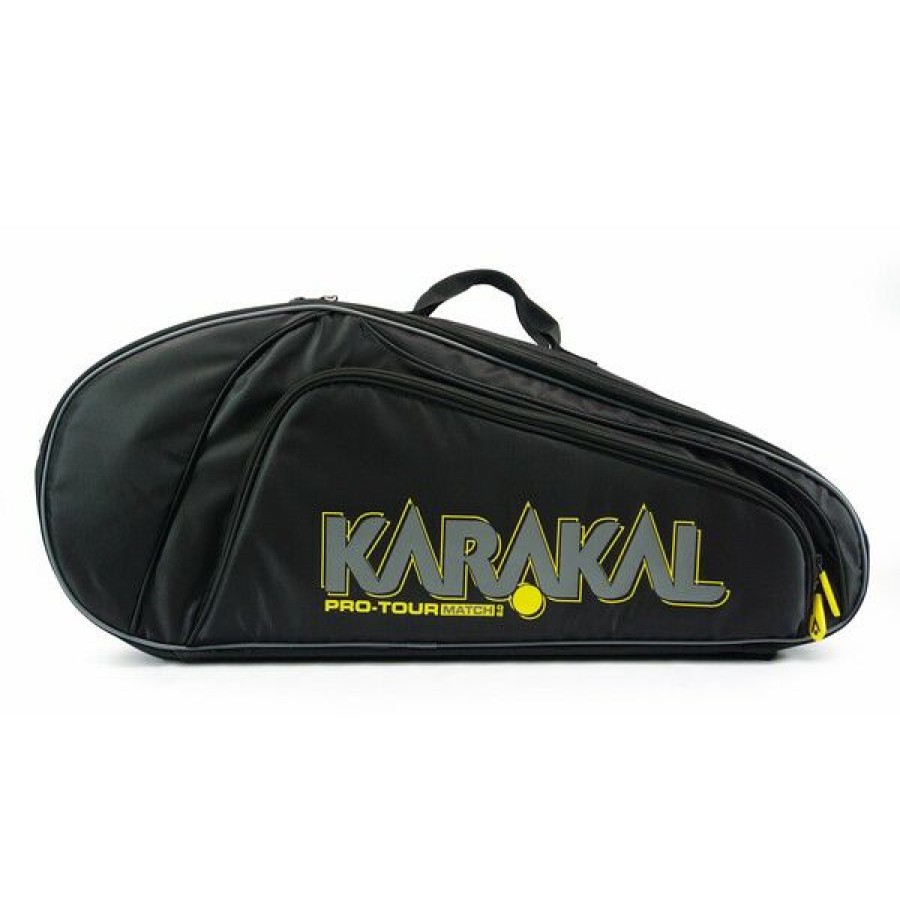 Squash Bags * | New Karakal Pro Tour 2.0 Match 4 Racket Bag