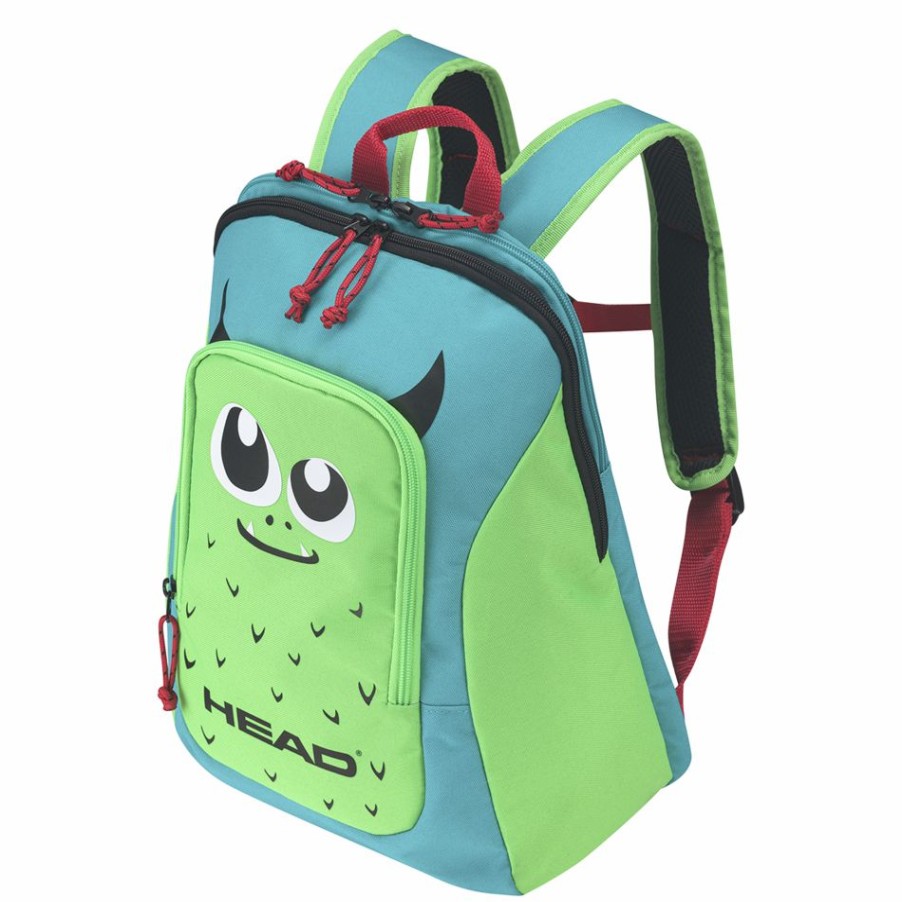 Tennis Bags * | Deals Head Kids Backpack Blue Green