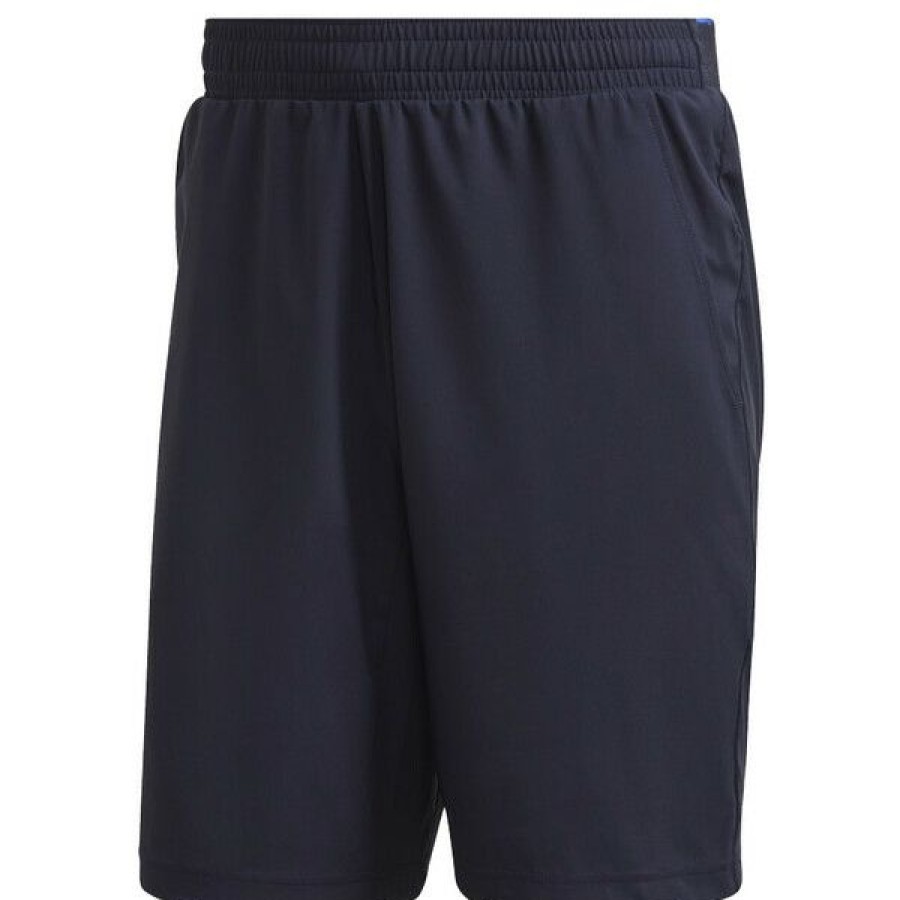 Tennis Clothing * | Budget Adidas Men'S Ergo Tennis Shorts Engineered Navy