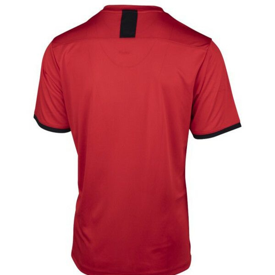 Tennis Clothing * | Coupon Yonex Men'S Ytm4 Crew T-Shirt Red