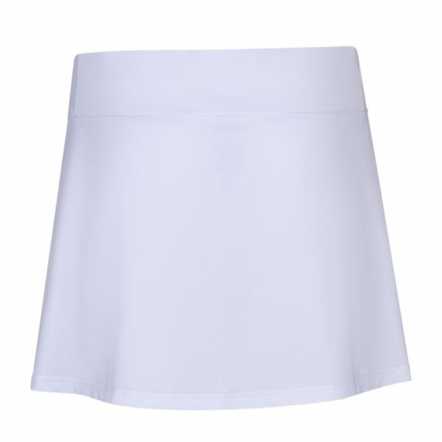 Tennis Clothing * | Cheapest Babolat Women'S Play Skirt White