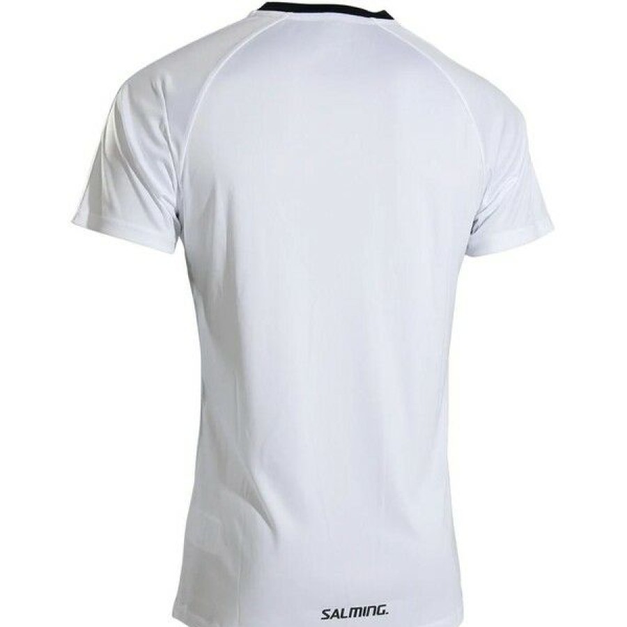 Squash Clothing * | Outlet Salming Men'S Core 22 Match T-Shirt White